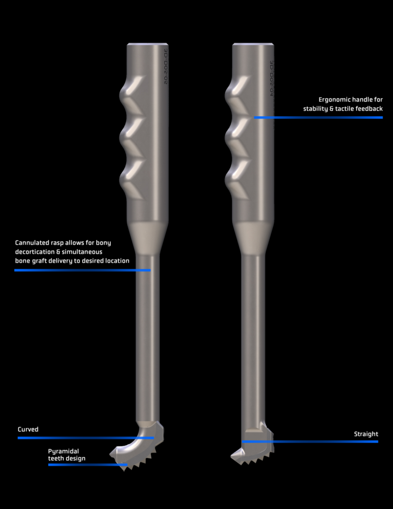 Graft Rasp 3D Graftrasp | SurGenTec